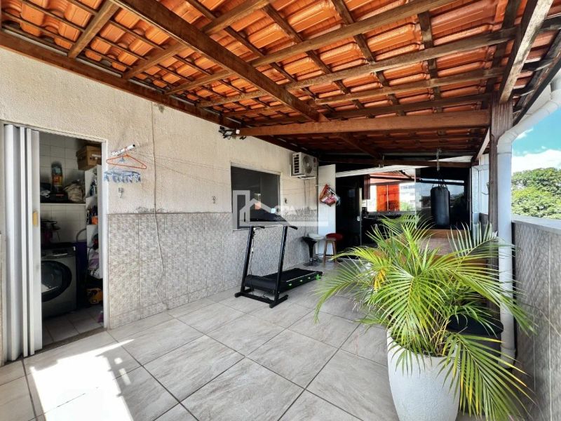 Cobertura com 4 quartos — Santa Amélia, Belo Horizonte