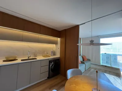 Apartamento com 1 Quarto para alugar, 42m² no Vila Mariana, São Paulo