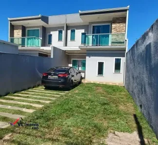 Sobrado com 3 Quartos à venda, 81m² no Nações, Fazenda Rio Grande