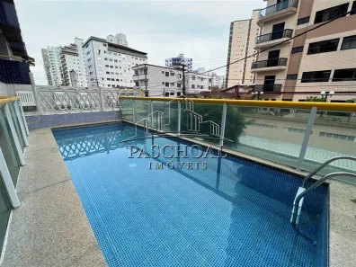 Apartamento com 1 Quarto à venda, 46m² no Ocian, Praia Grande