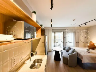 Apartamento com 1 Quarto para alugar, 31m² no Perdizes, São Paulo