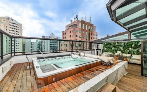 Cobertura com 2 Quartos para alugar, 152m² no Vila Nova Conceição, São Paulo