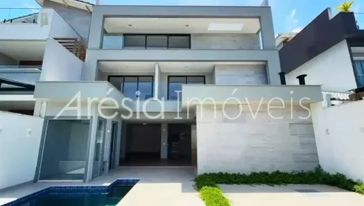 Casa de Condomínio com 4 Quartos à venda, 443m² no Recreio dos Bandeirantes, Rio de Janeiro