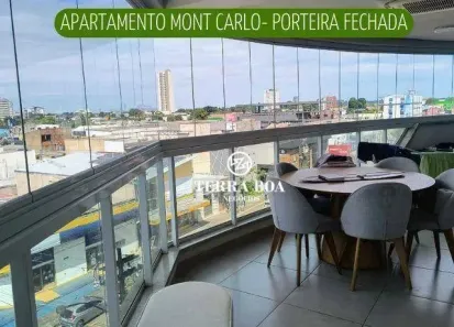 Apartamento com 3 Quartos à venda, 136m² no São João Bosco, Porto Velho