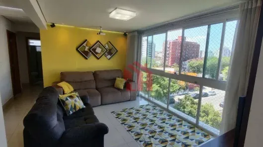 Apartamento com 3 Quartos à venda, 100m² no Marapé, Santos