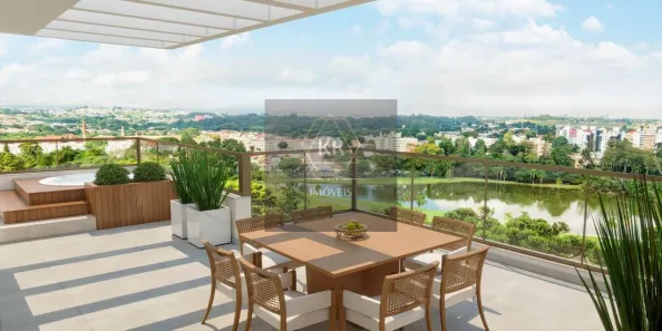 Apartamento com 3 Quartos à venda, 82m² no Bacacheri, Curitiba