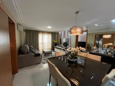 Apartamento com 4 Quartos à venda, 143m² no Jardim Aclimação, Cuiabá