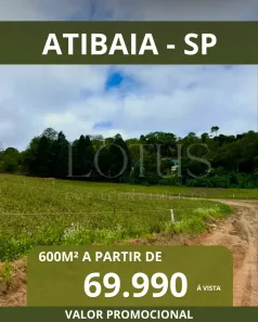 Lote/Terreno à venda, 600m² no Centro, Atibaia