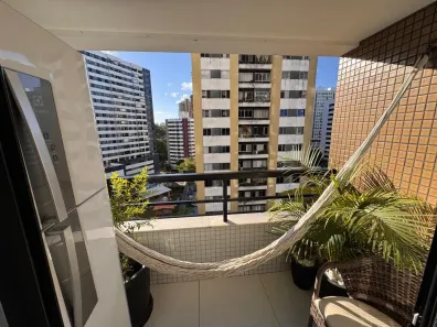 Apartamento com 3 Quartos à venda, 96m² no Pituba, Salvador