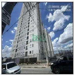 Apartamento com 1 Quarto à venda, 38m² no Jardim Santo Estêvão, Carapicuíba
