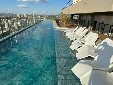 Flat com 1 Quarto para alugar, 47m² no Setor Oeste, Goiânia
