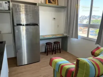 Apartamento com 1 Quarto para alugar, 25m² no Amaralina, Salvador