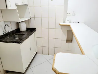 Apartamento com 1 Quarto à venda, 28m² no Aparecida, Santos