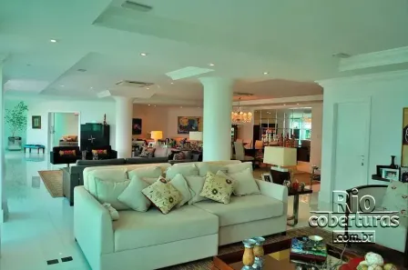 Cobertura com 6 Quartos à venda, 1147m² no Barra da Tijuca, Rio de Janeiro