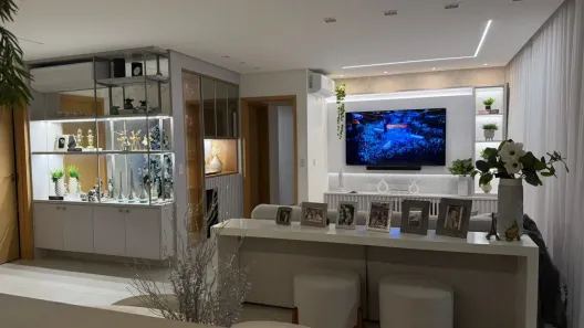 Apartamento com 3 Quartos à venda, 132m² no Setor Oeste, Goiânia