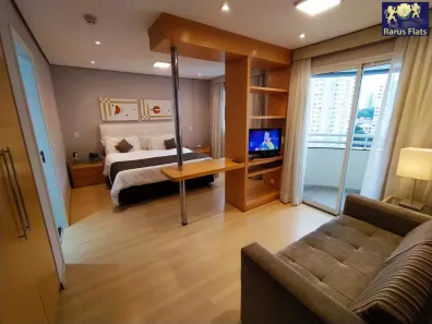 Flat com 1 Quarto para alugar, 35m² no Bela Vista, São Paulo