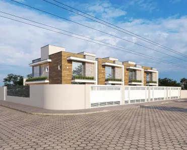 Sobrado com 3 Quartos à venda, 106m² no Nova Barra Velha, Barra Velha