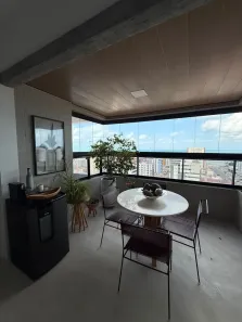 Apartamento com 3 Quartos à venda, 118m² no Jatiúca, Maceió