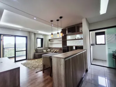 Apartamento com 2 Quartos à venda, 72m² no Granja Viana, Cotia