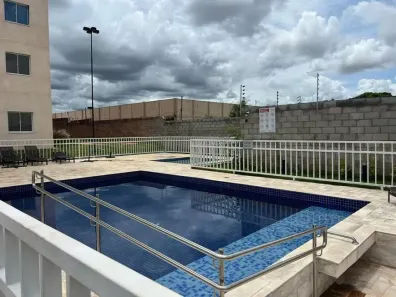 Apartamento com 2 Quartos para alugar, 45m² no Parque Ohara, Cuiabá