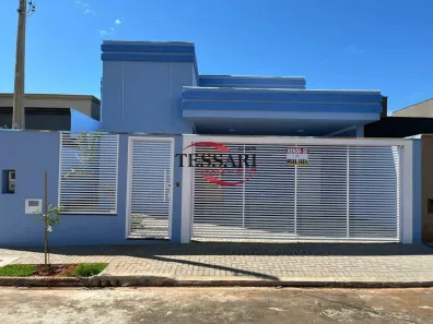 Casa com 3 Quartos à venda, 132m² no Menezes 3, Bady Bassitt