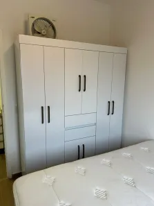 Apartamento com 1 Quarto para venda ou aluguel, 52m² no Jardim Trussardi, São Paulo