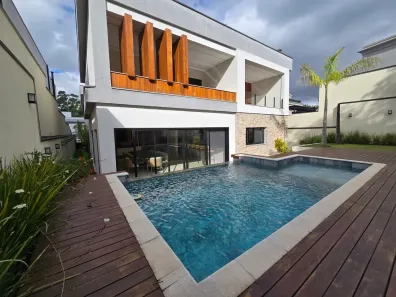 Casa de Condomínio com 5 Quartos à venda, 526m² no Tamboré, Santana de Parnaíba