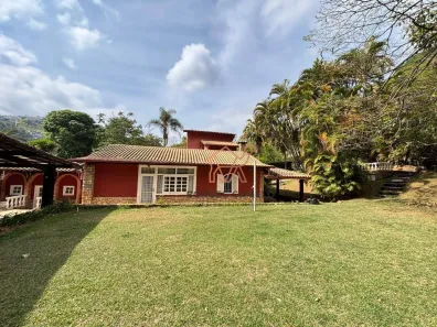 Casa de Condomínio com 3 Quartos para venda ou aluguel, 380m² no Vila Del Rey, Nova Lima