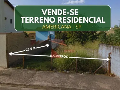 Lote/Terreno à venda, 200m² no Jardim Lizandra, Americana