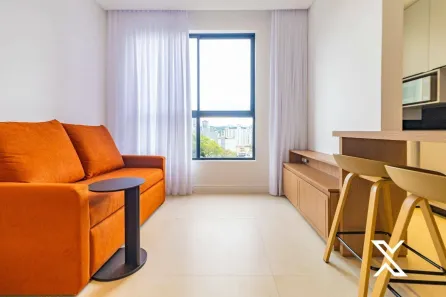 Apartamento com 1 Quarto para alugar, 36m² no Centro, Blumenau