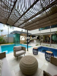 Casa de Condomínio com 3 Quartos para alugar, 396m² no Residencial e Empresarial Alphaville, Ribeirão Preto