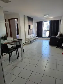 Apartamento com 1 Quarto para alugar, 41m² no Ponta Verde, Maceió