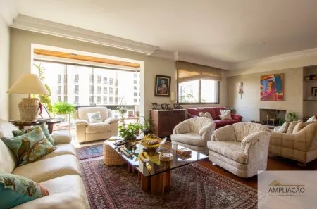 Apartamento com 4 Quartos à venda, 226m² no Vila Suzana, São Paulo