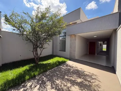 Casa com 3 Quartos à venda, 123m² no Pontal Sul - Acréscimo, Aparecida de Goiânia