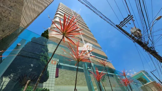 Apartamento com 1 Quarto para alugar, 49m² no Aviação, Praia Grande