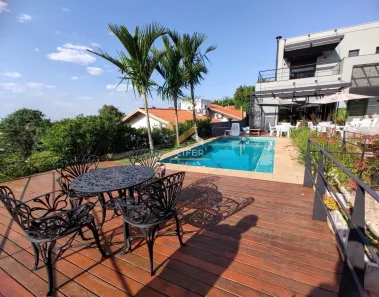 Casa de Condomínio com 4 Quartos à venda, 300m² no Caminhos de San Conrado (Sousas), Campinas