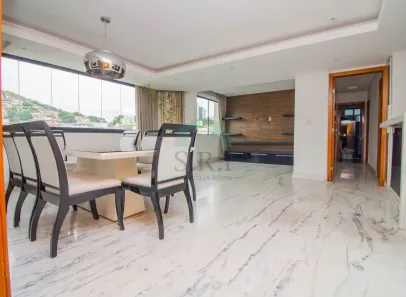 Apartamento com 3 Quartos para alugar, 110m² no Grajaú, Belo Horizonte