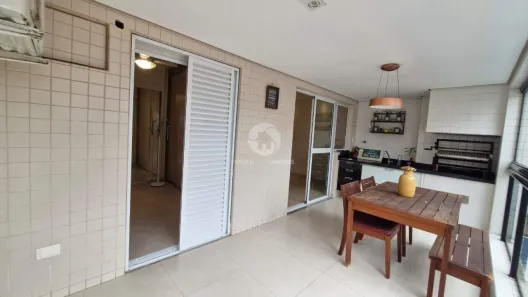 Apartamento com 2 Quartos à venda, 98m² no Campo Grande, Santos