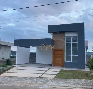 Casa de Condomínio com 3 Quartos à venda, 128m² no Monte Belo, Taubaté
