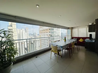 Apartamento com 3 Quartos à venda, 149m² no Boqueirão, Santos