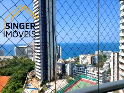 Apartamento com 3 Quartos à venda, 192m² no Ondina, Salvador