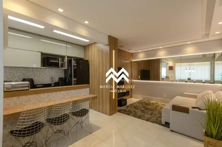 Apartamento com 2 Quartos à venda, 72m² no Vila da Serra, Nova Lima
