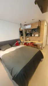 Flat com 1 Quarto para alugar, 28m² no Pinheiros, São Paulo