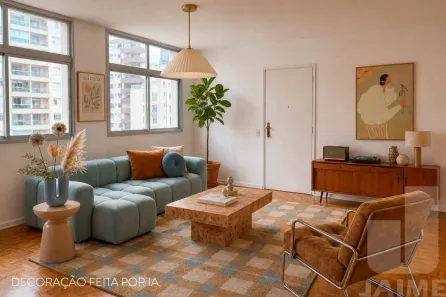 Apartamento com 3 Quartos à venda, 140m² no Santa Cecília, São Paulo