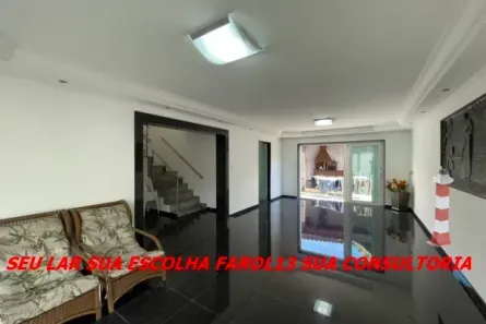 Sobrado com 3 Quartos à venda, 328m² no Centro, São Vicente