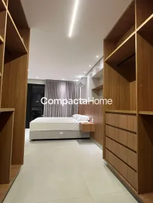 Apartamento com 1 Quarto para alugar, 51m² no Setor Marista, Goiânia
