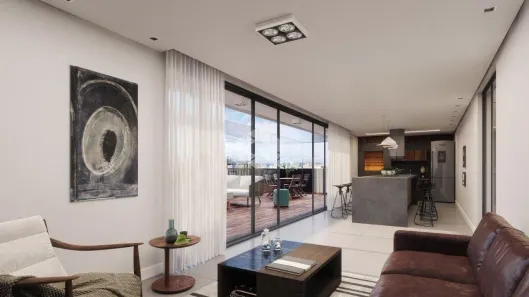 Apartamento com 1 Quarto à venda, 31m² no Trindade, Florianópolis