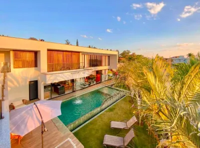 Casa de Condomínio com 5 Quartos para venda ou aluguel, 420m² no Kurumin, Itu