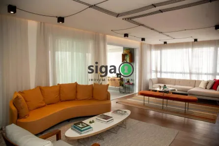 Apartamento com 3 Quartos à venda, 225m² no Cidade Monções, São Paulo