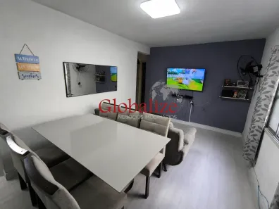 Apartamento com 3 Quartos à venda, 65m² no Aparecida, Santos